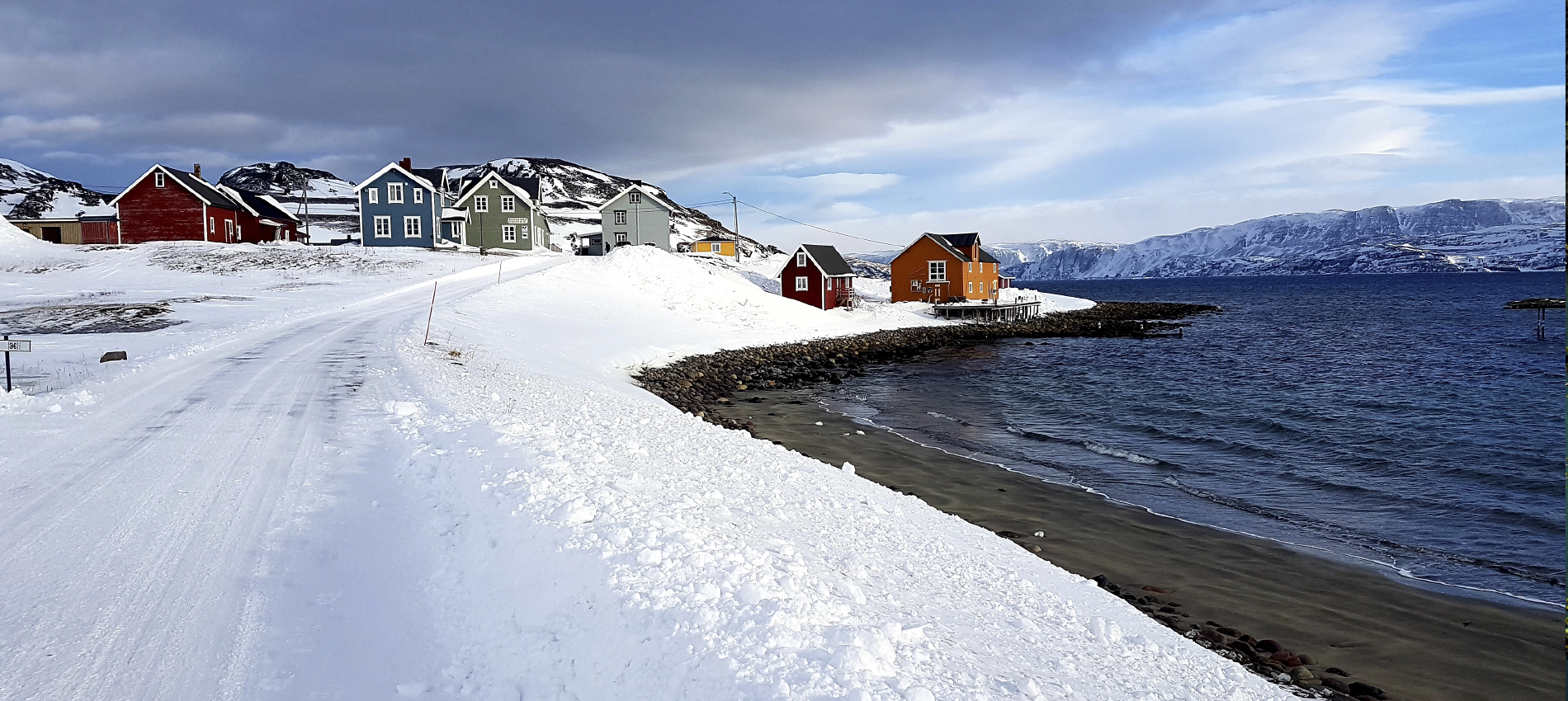 Varanger Noruega - Ir y Venir