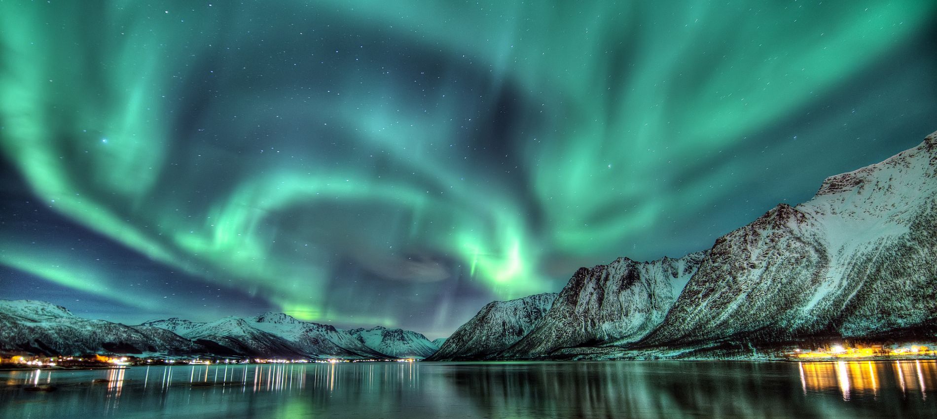 Auroras en Tromso - Puente de Diciembre
