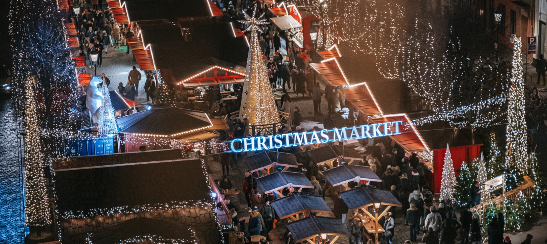 Mercados Navideños Copenhague