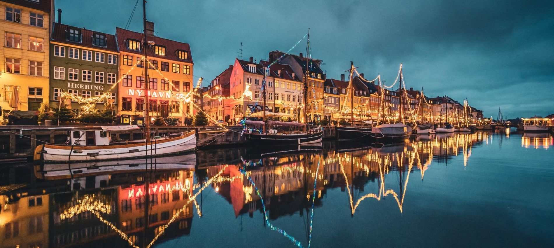 Mercados Navideños Copenhague