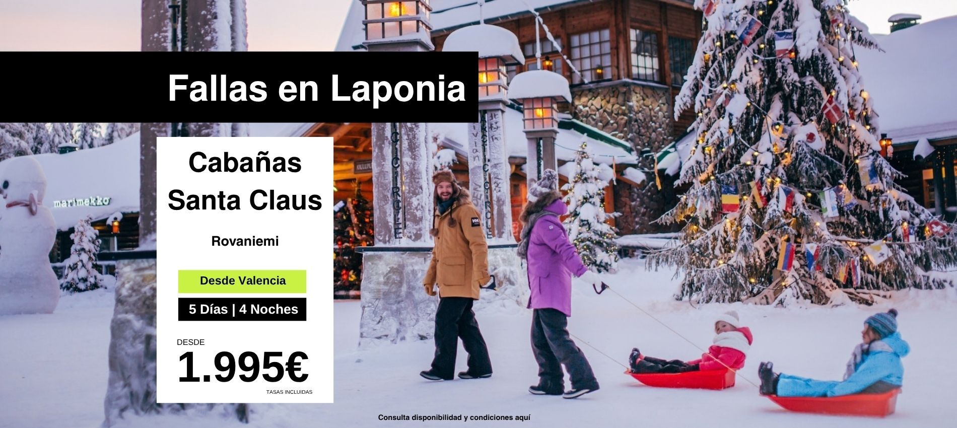 Fallas en Laponia